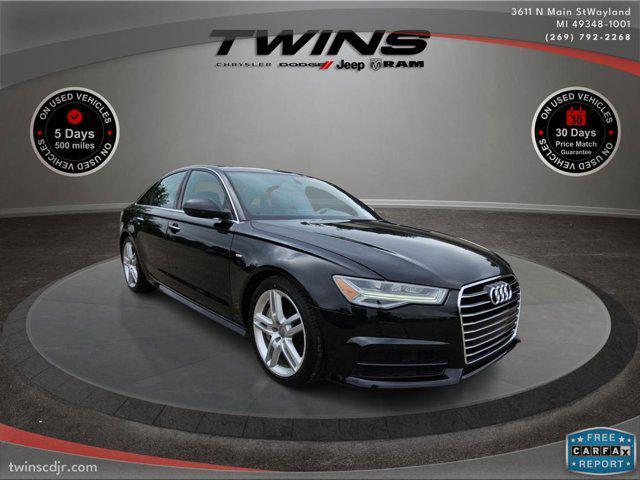 used 2017 Audi A6 car, priced at $19,300