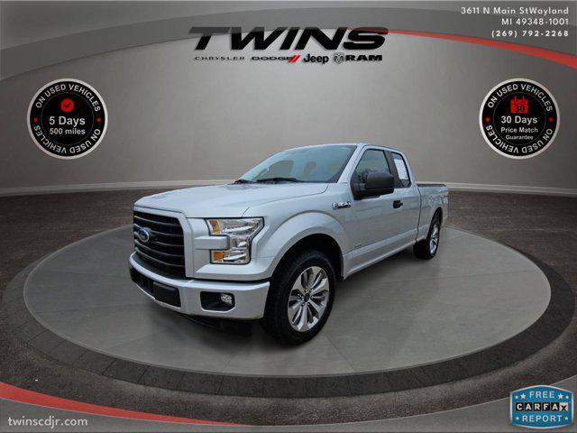 used 2017 Ford F-150 car, priced at $19,300