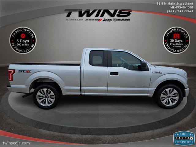 used 2017 Ford F-150 car, priced at $19,300