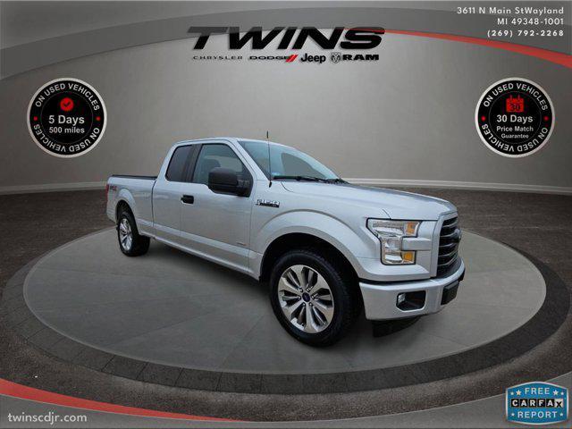 used 2017 Ford F-150 car, priced at $19,300