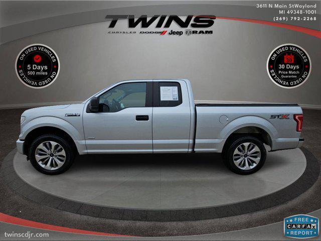 used 2017 Ford F-150 car, priced at $19,300