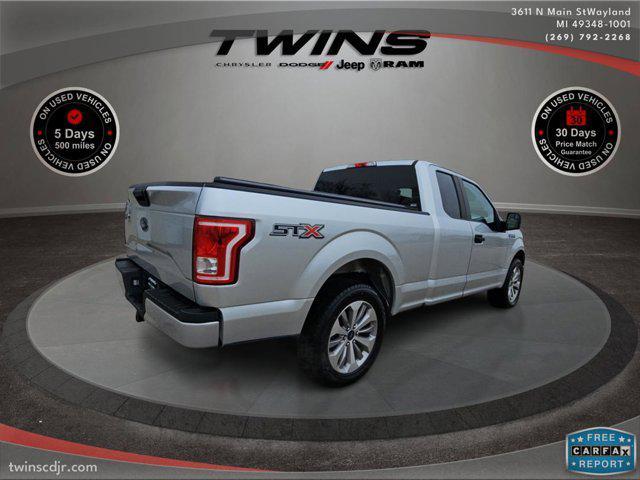 used 2017 Ford F-150 car, priced at $19,300