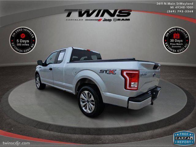 used 2017 Ford F-150 car, priced at $19,300