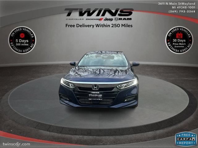 used 2020 Honda Accord car, priced at $22,100