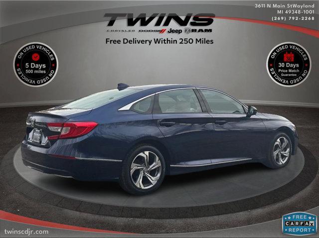 used 2020 Honda Accord car, priced at $22,100