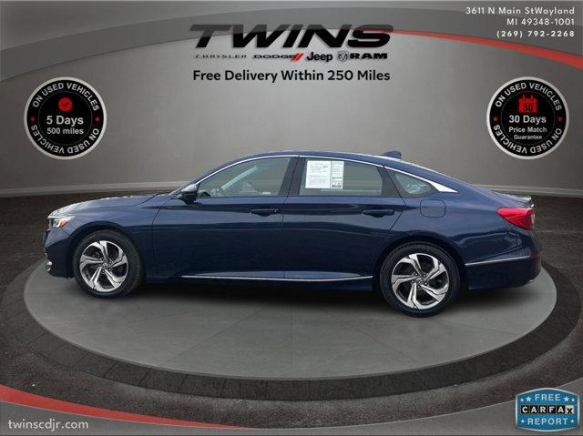 used 2020 Honda Accord car, priced at $22,100