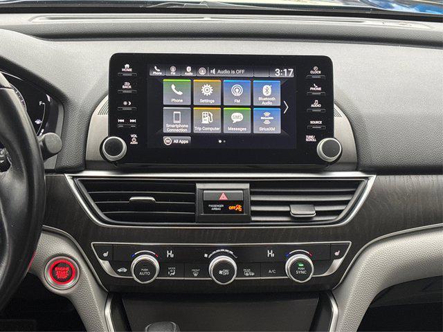 used 2020 Honda Accord car, priced at $22,100
