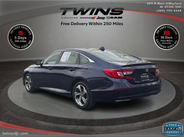 used 2020 Honda Accord car, priced at $22,100
