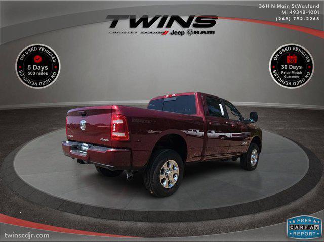 new 2024 Ram 2500 car, priced at $61,407