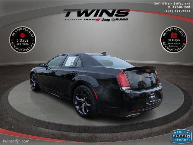 used 2023 Chrysler 300 car, priced at $36,000