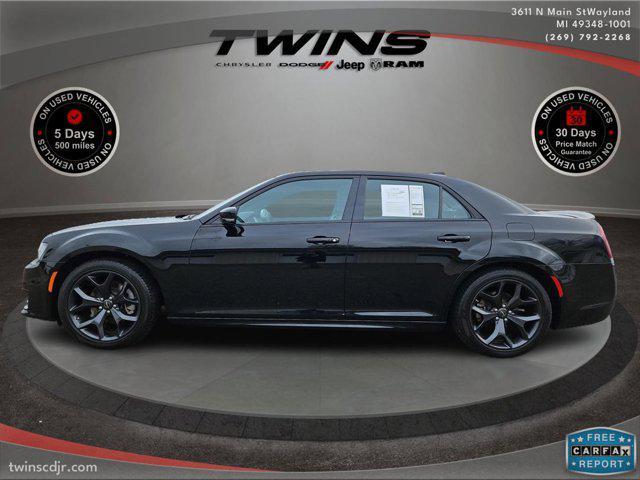 used 2023 Chrysler 300 car, priced at $36,000