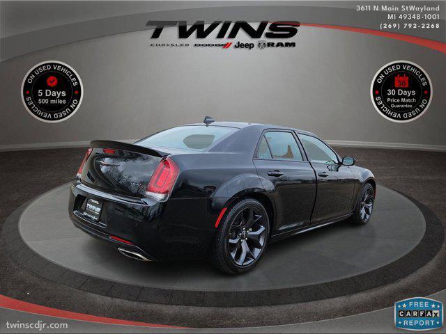 used 2023 Chrysler 300 car, priced at $36,000