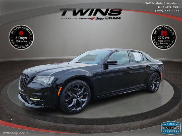 used 2023 Chrysler 300 car, priced at $36,000