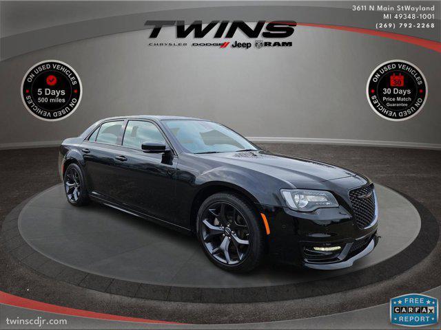 used 2023 Chrysler 300 car, priced at $36,000