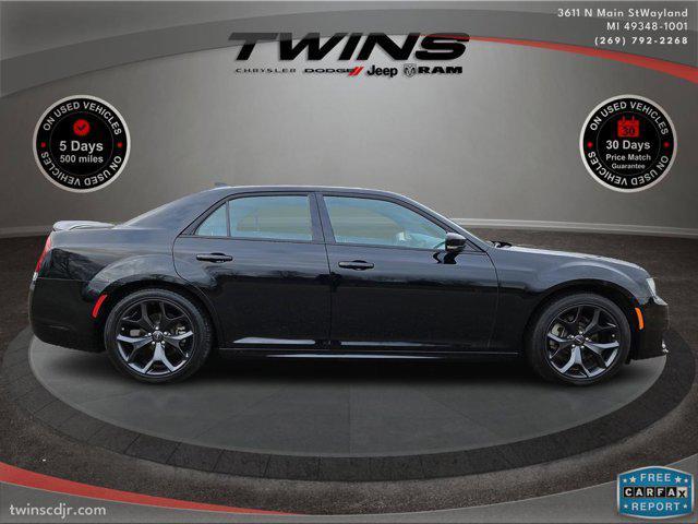 used 2023 Chrysler 300 car, priced at $36,000