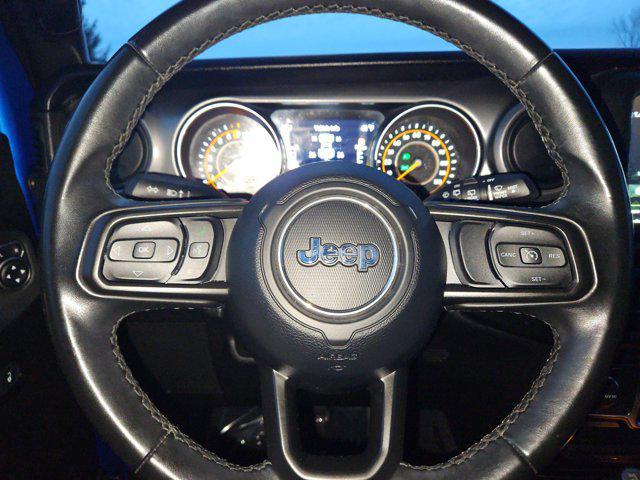 used 2021 Jeep Wrangler Unlimited car, priced at $28,000