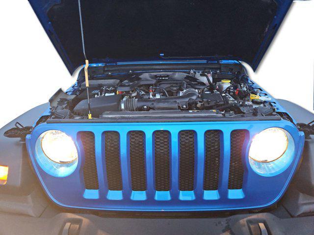 used 2021 Jeep Wrangler Unlimited car, priced at $28,000