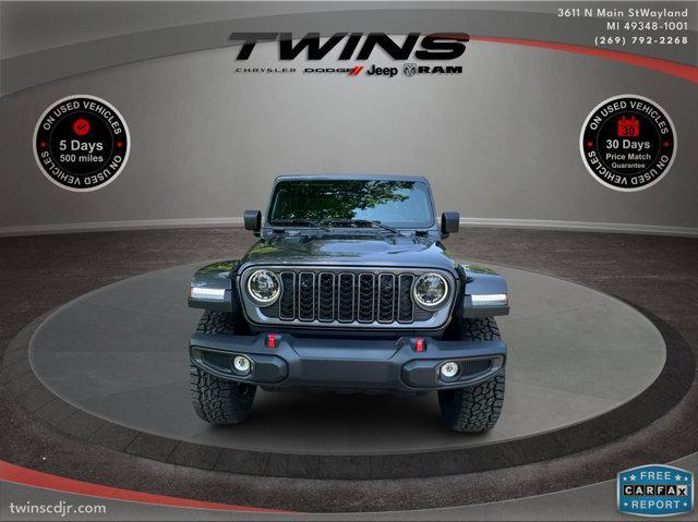 new 2025 Jeep Gladiator car, priced at $57,545