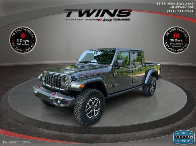 new 2025 Jeep Gladiator car, priced at $57,545