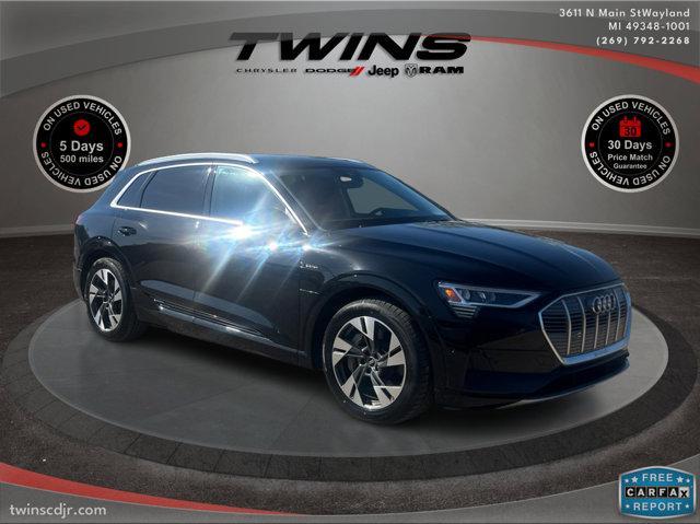 used 2021 Audi e-tron car, priced at $24,700