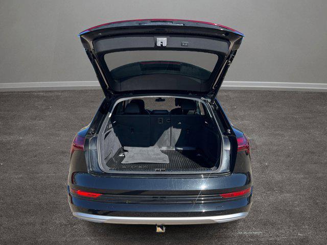 used 2021 Audi e-tron car, priced at $24,700