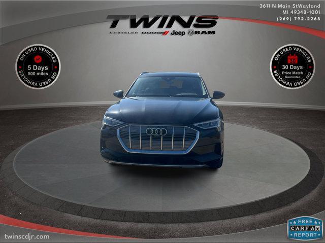used 2021 Audi e-tron car, priced at $24,700