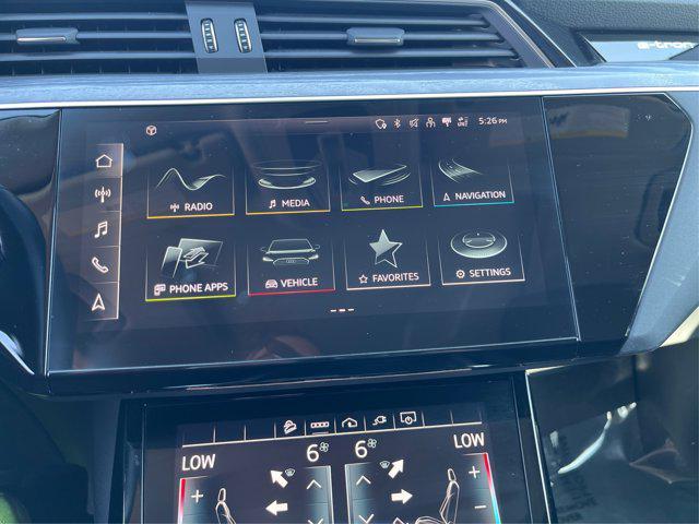 used 2021 Audi e-tron car, priced at $24,700