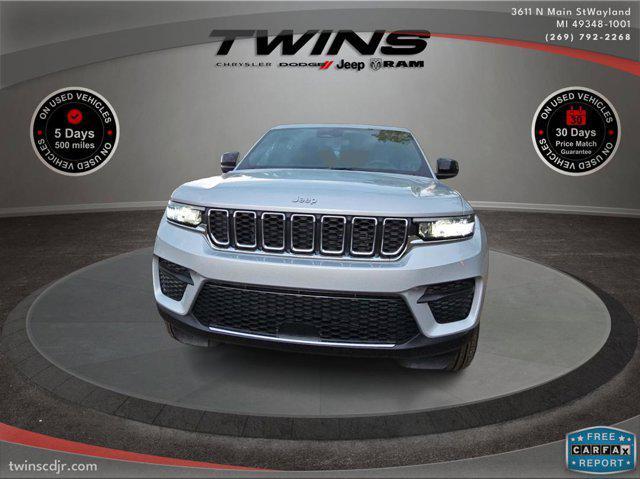 new 2024 Jeep Grand Cherokee car, priced at $36,662