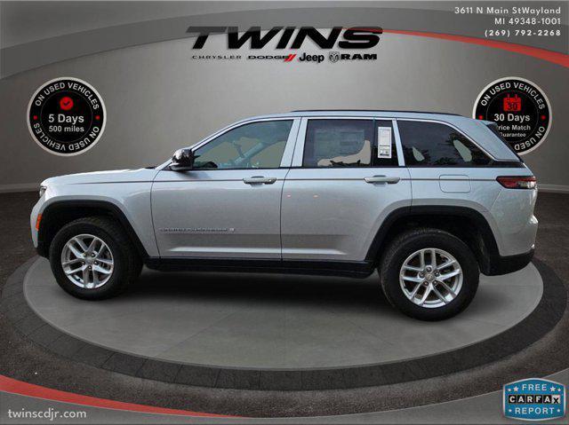 new 2024 Jeep Grand Cherokee car, priced at $36,662