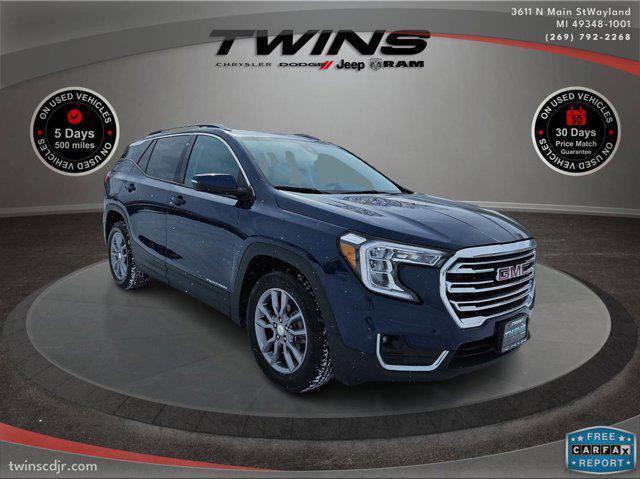 used 2022 GMC Terrain car, priced at $19,000