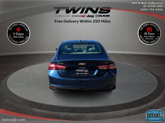 used 2021 Chevrolet Malibu car, priced at $12,800