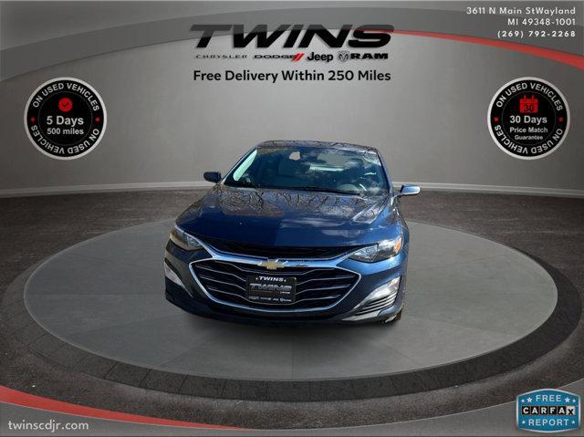 used 2021 Chevrolet Malibu car, priced at $12,800