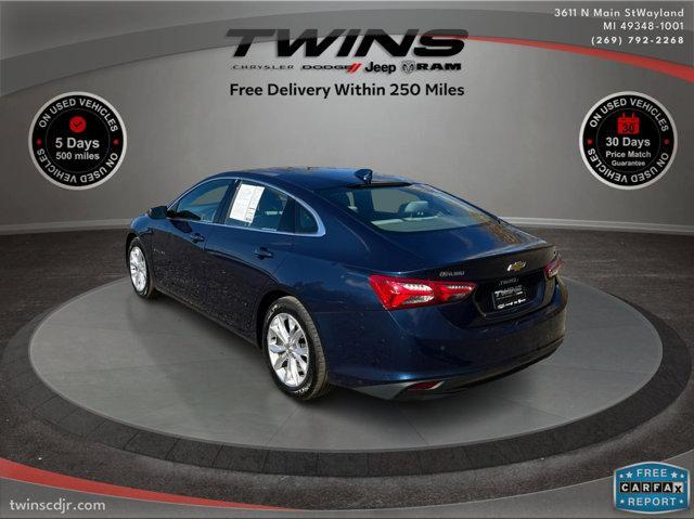 used 2021 Chevrolet Malibu car, priced at $12,800