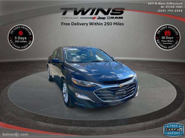 used 2021 Chevrolet Malibu car, priced at $12,800
