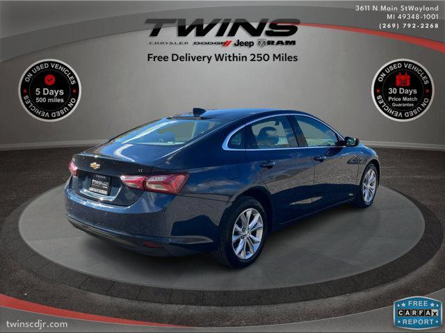 used 2021 Chevrolet Malibu car, priced at $12,800