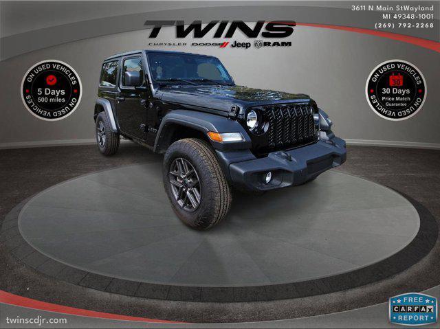 new 2024 Jeep Wrangler car, priced at $36,400