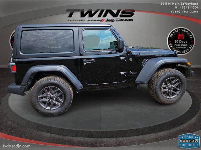 new 2024 Jeep Wrangler car, priced at $35,400