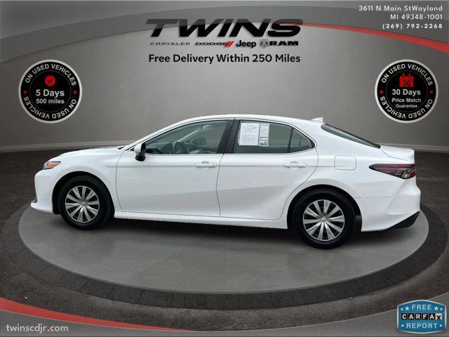 used 2022 Toyota Camry car, priced at $18,700