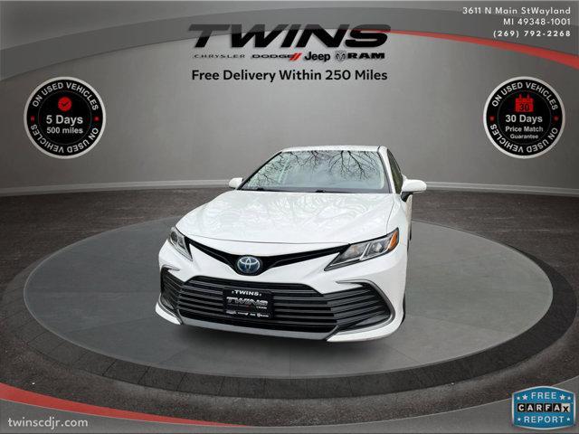 used 2022 Toyota Camry car, priced at $18,700