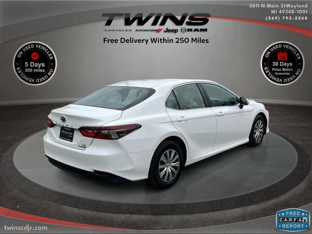 used 2022 Toyota Camry car, priced at $18,700