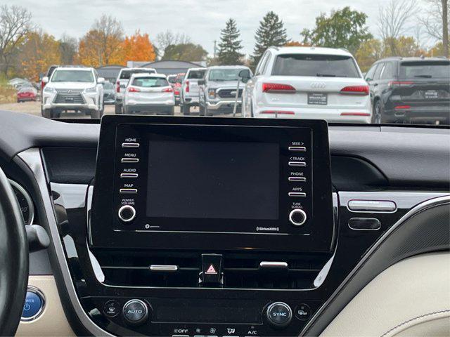 used 2022 Toyota Camry car, priced at $18,700