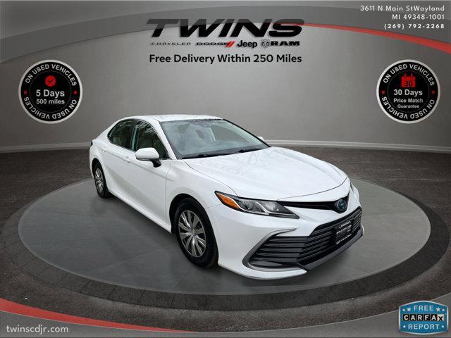used 2022 Toyota Camry car, priced at $18,700