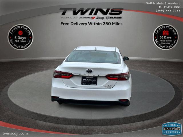used 2022 Toyota Camry car, priced at $18,700