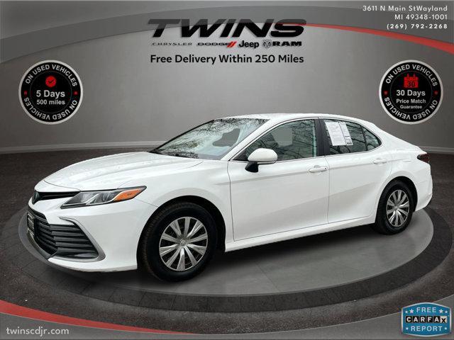 used 2022 Toyota Camry car, priced at $18,700
