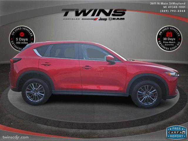 used 2021 Mazda CX-5 car, priced at $21,900