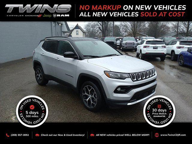 new 2024 Jeep Compass car, priced at $33,000