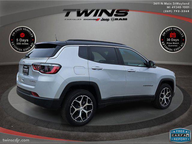 new 2024 Jeep Compass car, priced at $28,211