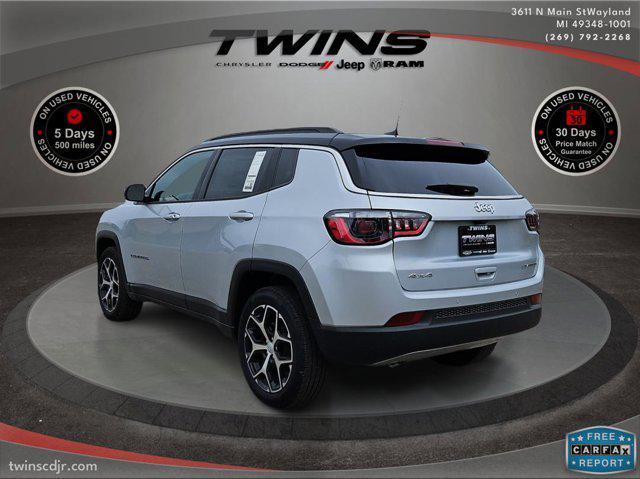 new 2024 Jeep Compass car, priced at $28,211