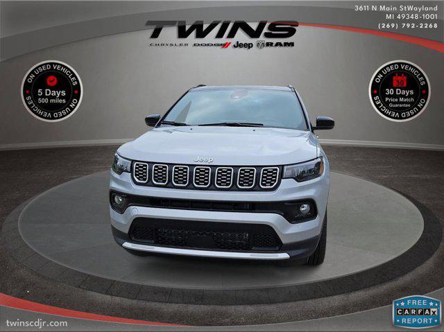 new 2024 Jeep Compass car, priced at $28,211