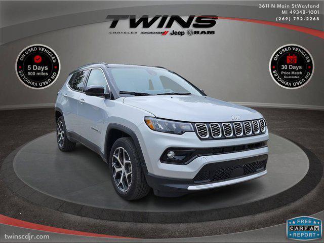 new 2024 Jeep Compass car, priced at $28,211